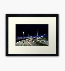 Auckland CBD Framed Print