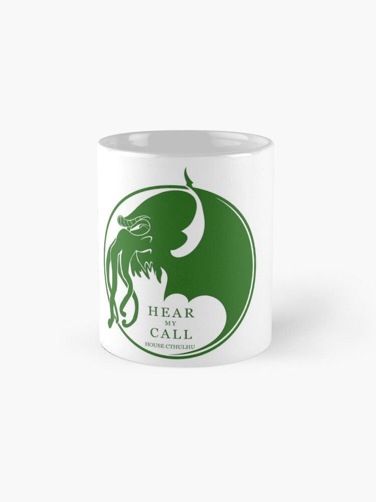 Alternate view of Cthulhu House - Fantasy Mug