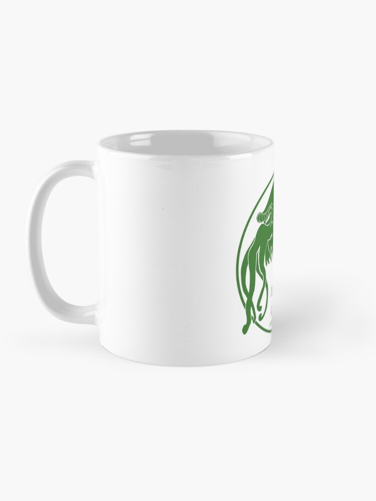 Alternate view of Cthulhu House - Fantasy Mug