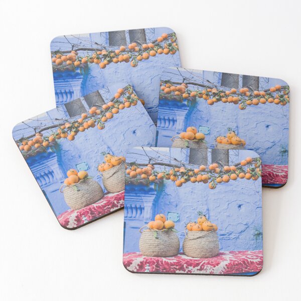 Item preview, Chefchaouen oranges  designed and sold by karim el kamli.