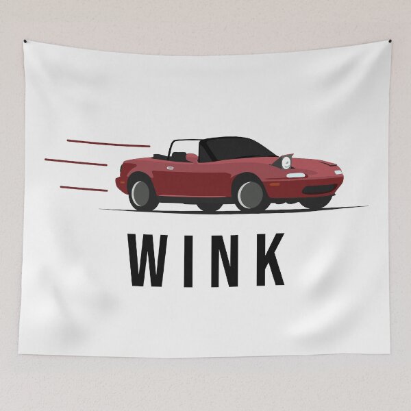 Item preview, Red Mazda Miata designed and sold by Doug1234.