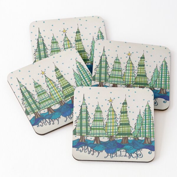 Item preview, Happy Holidays designed and sold by rtbrassard.