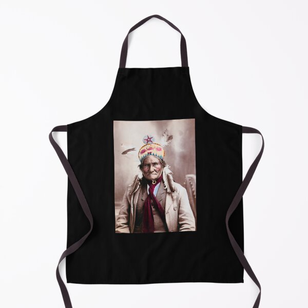 Item preview, Geronimo Photochrom Portrait - 1903 designed and sold by warishellstore.
