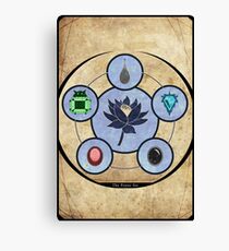 The Power Six Canvas Print