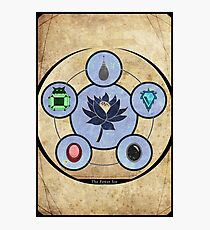 The Power Six Photographic Print