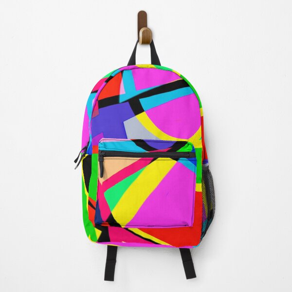 Item preview, Bright Colorful Abstract Design designed and sold by wordznart.