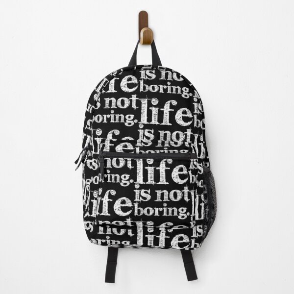 Item preview, LIFE IS NOT BORING designed and sold by BLACKSUN-SHOP.