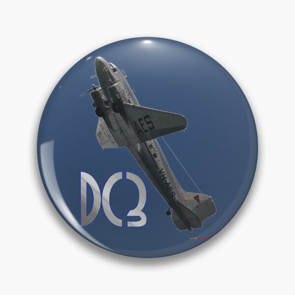 Item preview, Plane & Simple Design + Title - Dakota VH-AES designed and sold by muz2142.