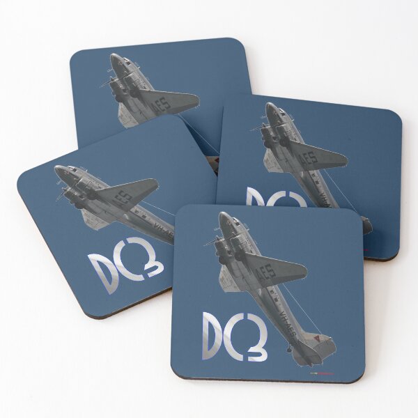 Item preview, Plane & Simple Design + Title - Dakota VH-AES designed and sold by muz2142.