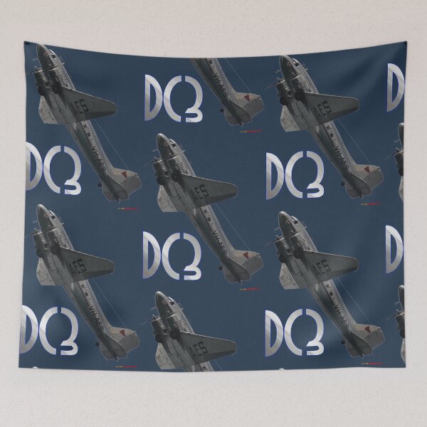 Item preview, Plane & Simple Design + Title - Dakota VH-AES designed and sold by muz2142.