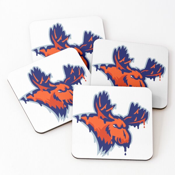 Item preview, Utica College Dripping Moose  designed and sold by Allie Rockhill.