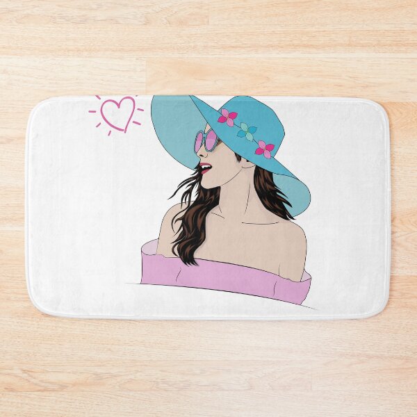 Item preview, Art Drawing girl summer t-shirt Girls gift idea  designed and sold by hafidoox.