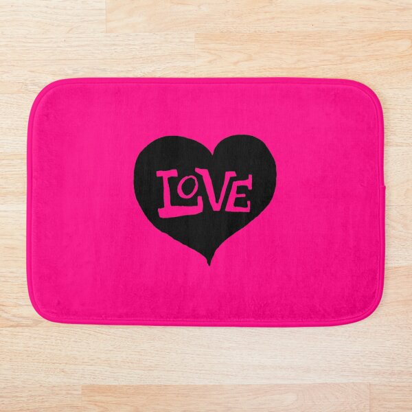 Item preview, Copy of Love Heart and Baby Pink Background designed and sold by Textography1.