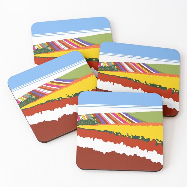 Item preview, Tasmanian Tulip Fields designed and sold by Richard Klekociuk.