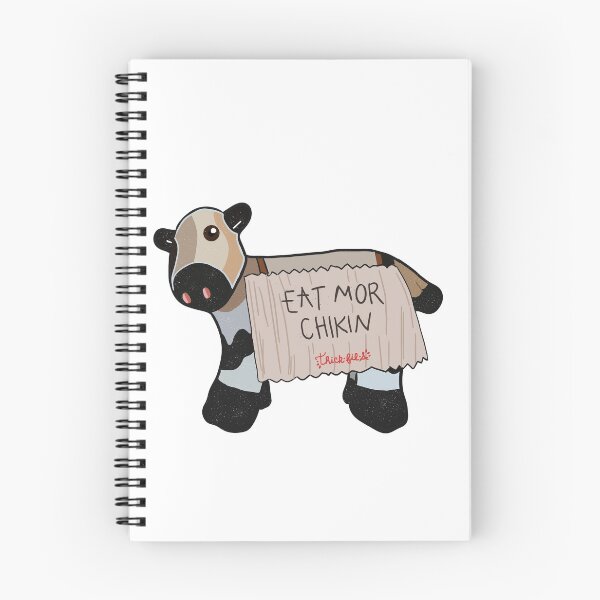 Item preview, Chicken cow stuffed animal  designed and sold by CasperArt623.