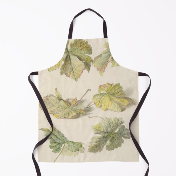 Item preview, Leaf Study Vintage Watercolor, 1796 designed and sold by Vintage Wall Art.