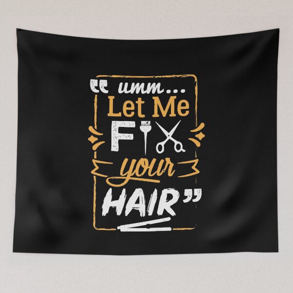 Item preview, Barber Hairdresser Hairstylist Barbershop designed and sold by Pummli.