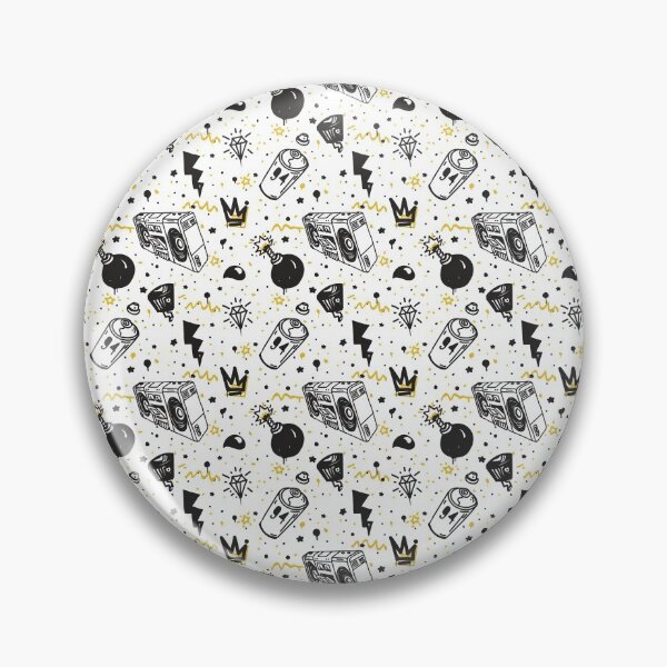 Item preview, Graffiti Pattern | Street Art Urban Graphic designed and sold by anziehend.
