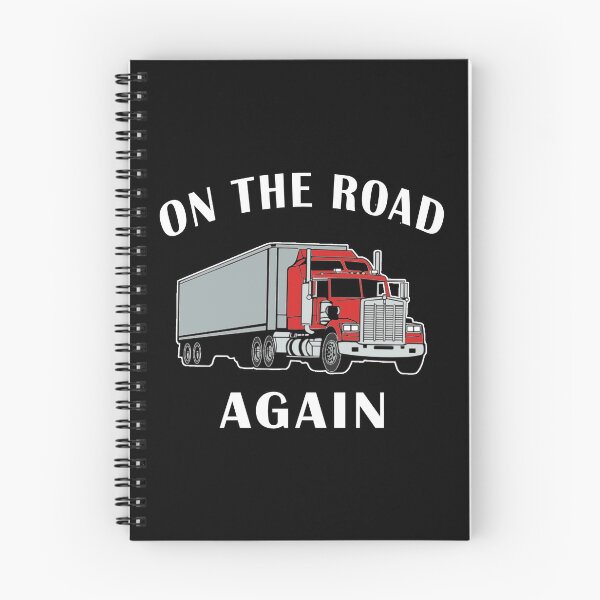 Item preview, Trucker, On the Road Again, Big Rig Semi 18 Wheeler. designed and sold by MAXXEXCHANGE.