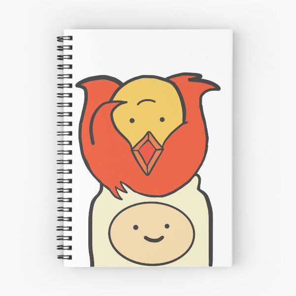 Item preview, Adventure Time - Finn x Flame Princess designed and sold by jenartfart.