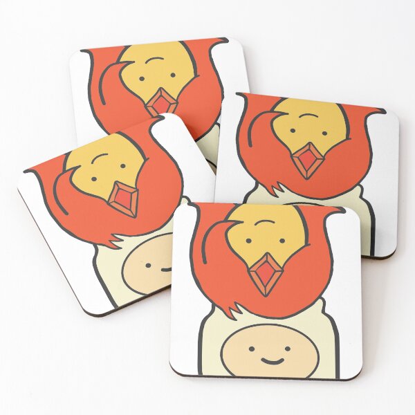 Item preview, Adventure Time - Finn x Flame Princess designed and sold by jenartfart.