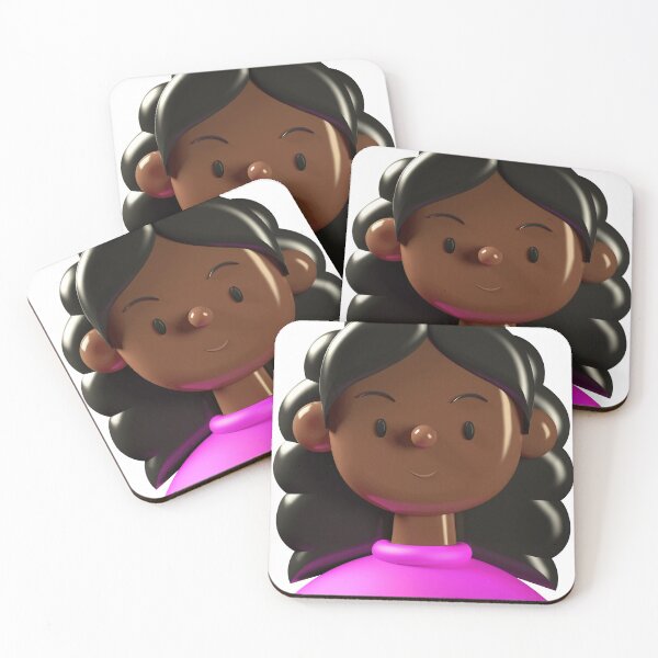 Item preview, Funny curly head Lola designed and sold by MHerzel.