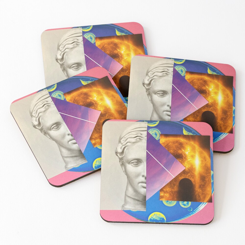 Item preview, Coasters (Set of 4) designed and sold by RICOLLAGE.
