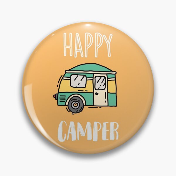 Item preview, happy camper designed and sold by elliotbear.