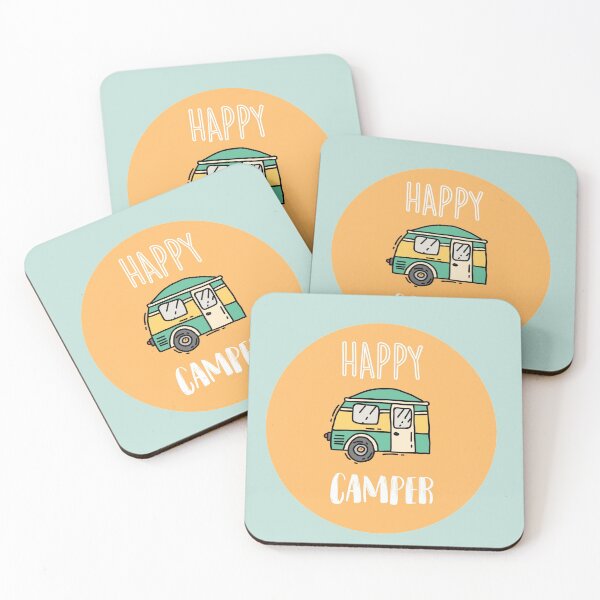 Item preview, happy camper designed and sold by elliotbear.
