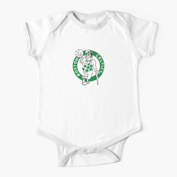 celtics-boston Short Sleeve Baby One-Piece