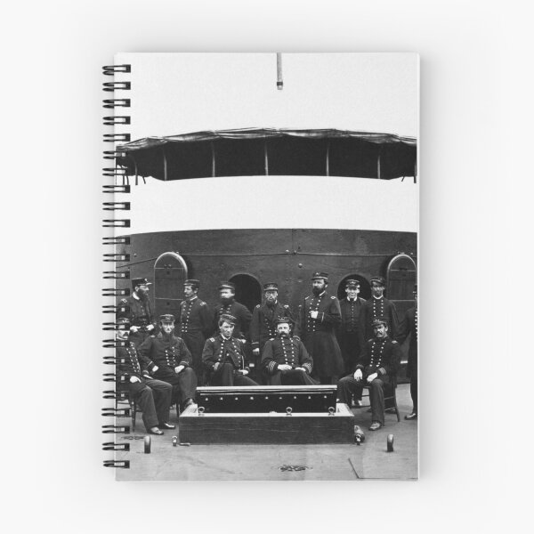 Item preview, Union Officer Group Portrait On Monitor Mahopac designed and sold by warishellstore.