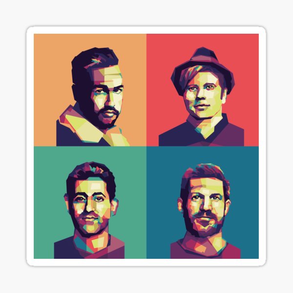 Fall Out Boy on WPAP Sticker