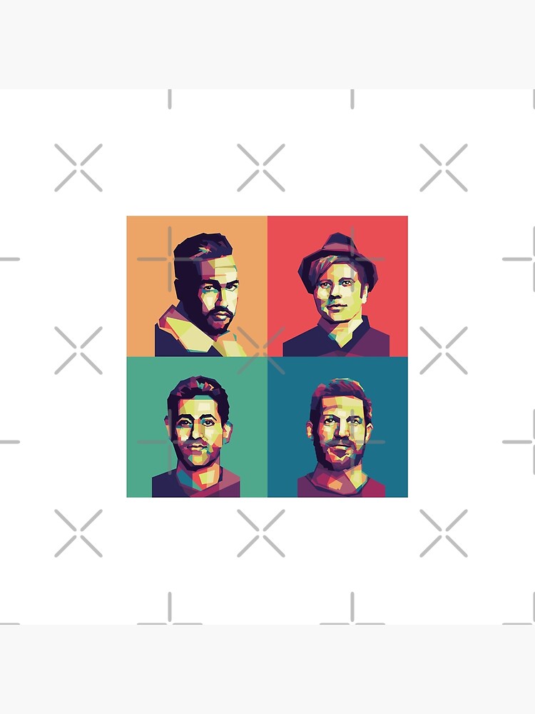 Fall Out Boy on WPAP by OnePopArt