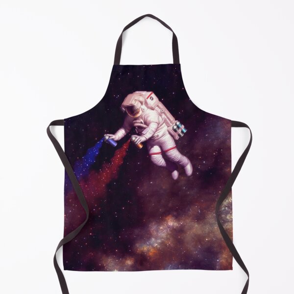 Item preview, Shooting Stars - the astronaut artist designed and sold by Carlos Tato.