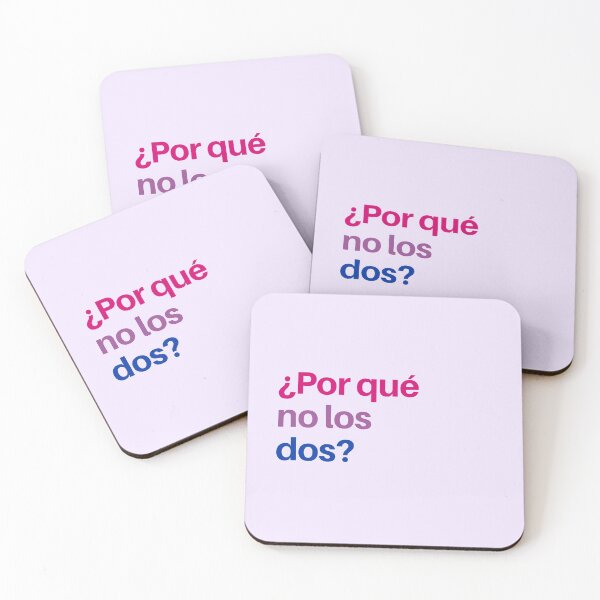 Item preview, Por que no los dos / ¿Por qué no ambos? designed and sold by Katherine Shambaugh.