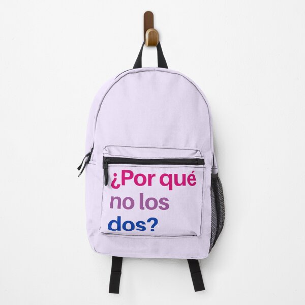 Item preview, Por que no los dos / Why not both? designed and sold by Katherine Shambaugh.