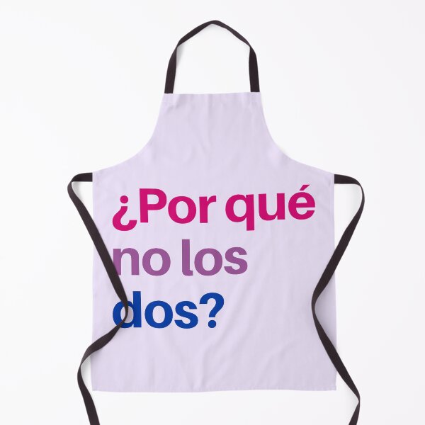 Item preview, Por que no los dos / Why not both? designed and sold by Katherine Shambaugh.