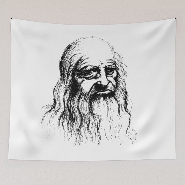 Item preview, Leonardo da Vinci designed and sold by lapetiteart.