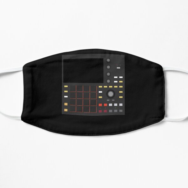 MPC One - Producer Life Gear - Dope Beat Machine Series #18 - no Text Flat Mask