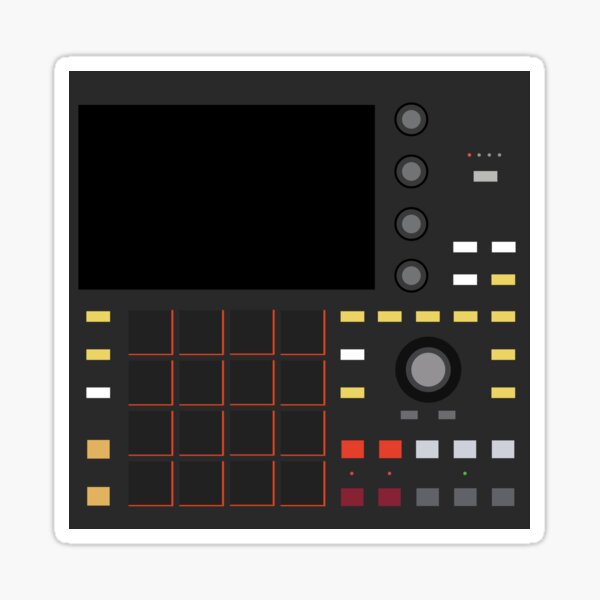 MPC One - Producer Life Gear - Dope Beat Machine Series #18 - no Text Sticker