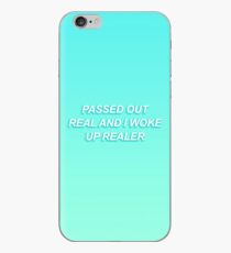 Vinilo o funda para iPhone De arriba hacia abajo