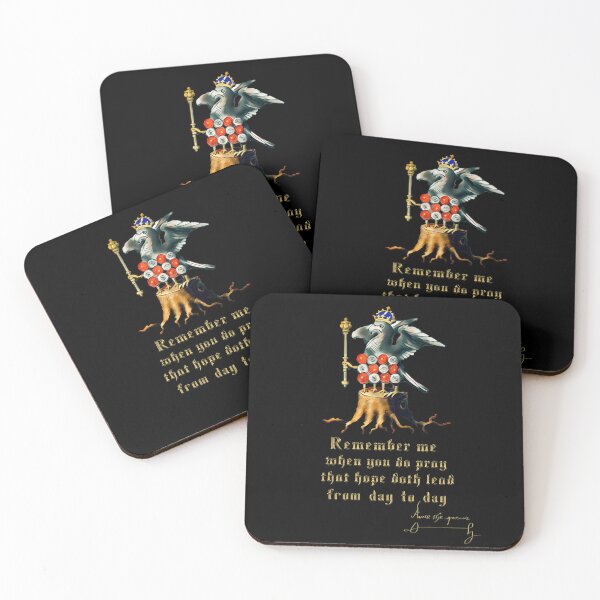 Item preview, Anne Boleyn quote with sigil designed and sold by LilGizmo-Gigi.