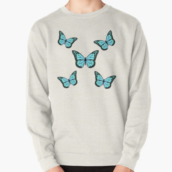 Blue Butterflies Butterfly Pack Sweatshirts & Hoodies | Redbubble