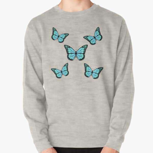 Blue Butterflies Butterfly Pack Sweatshirts & Hoodies Redbubble