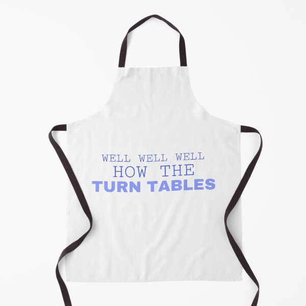 Item preview, Well Well Well How the Turn Tables designed and sold by bright-smiles.