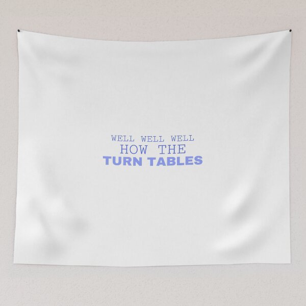 Item preview, Well Well Well How the Turn Tables designed and sold by bright-smiles.