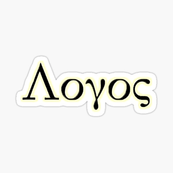 Logos Sticker