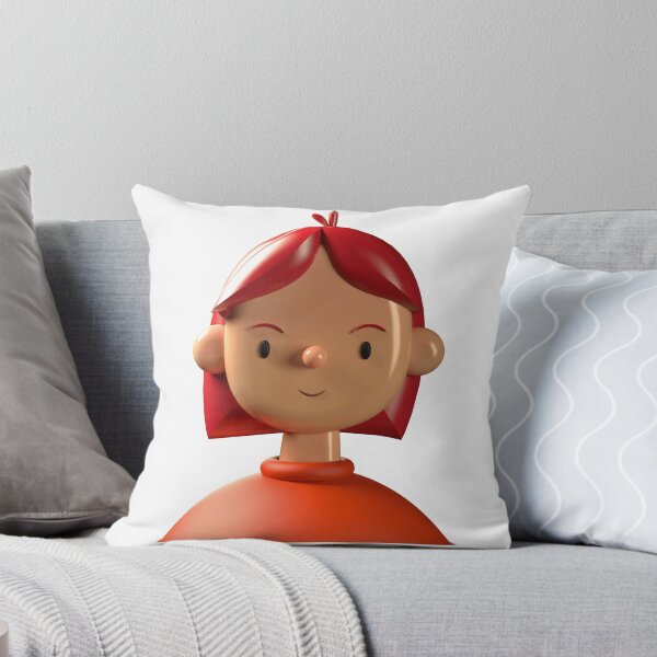 Item preview, funny red girl Lara designed and sold by MHerzel.