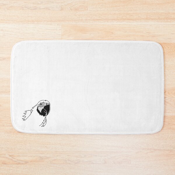 Item preview, Monochromatic Parakeet designed and sold by LizBanegasArt.