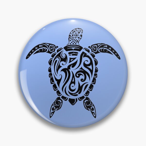 Item preview, Tribal Spiritual Turtle Design designed and sold by TribalMafia.